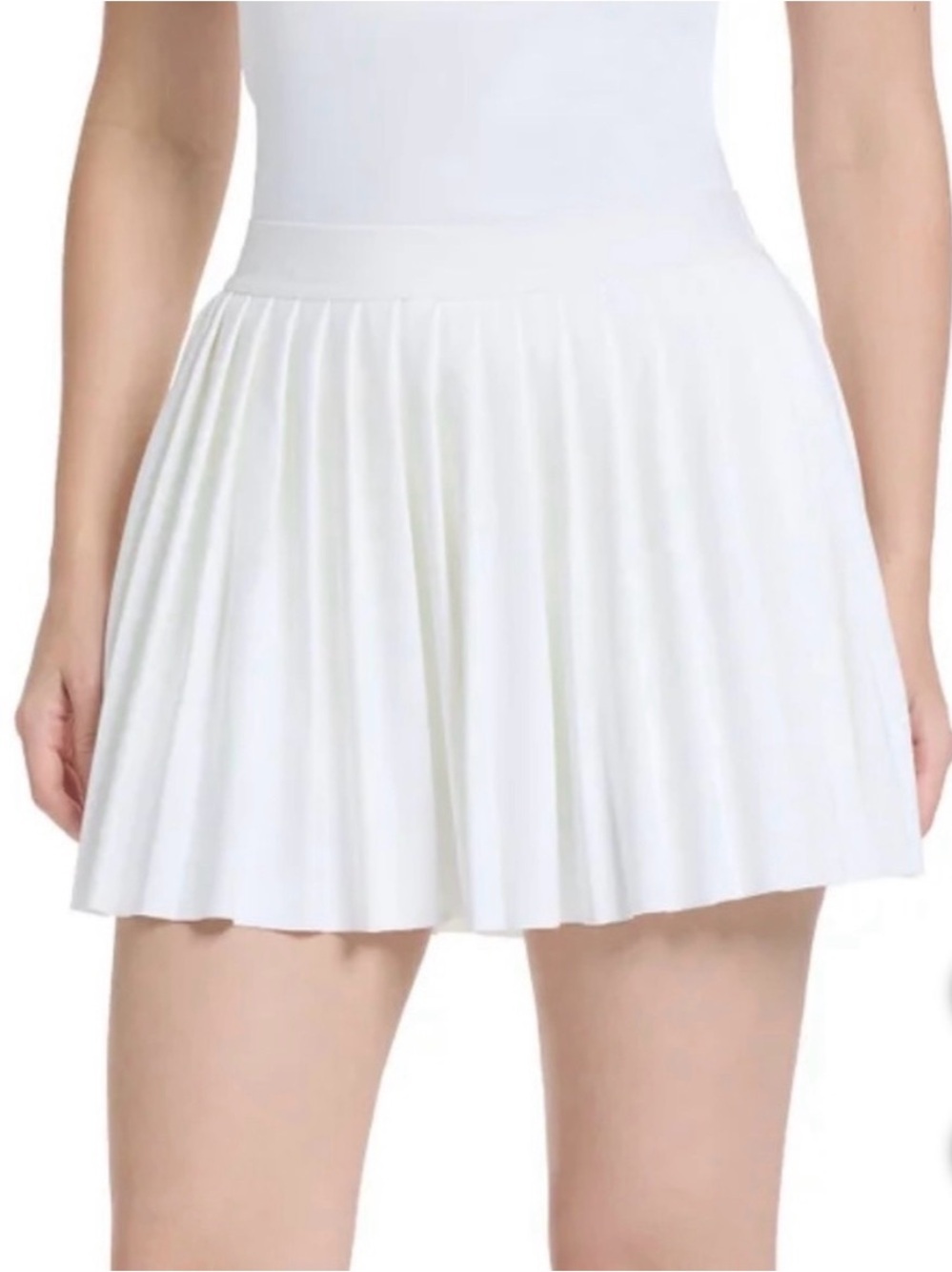 Tretorn Women's White Pleated Tennis Skirt Size XL